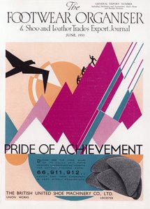 Front Cover of The Footwear Organiser by English School