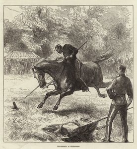 Front Cover of the Illustrated London News, 12 June 1875 by English School