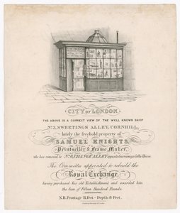 Front of No. 3, Sweeting