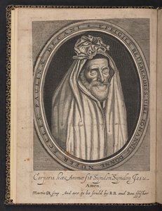 Frontispiece from Deaths Duell by John Donne
