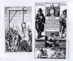 Frontispiece to An Exact Collection of Choicest Poems and Songs from 1639-1661