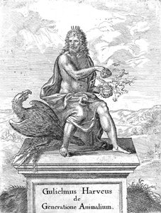 Frontispiece to William Harvey