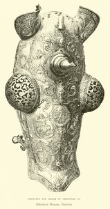 Frontlet for Horse of Christian II by English School