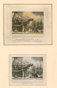 Frost Fair of 1789 by English School