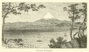 Fuji-san Mountain by English School