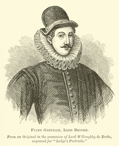 Fulke Greville, Lord Brooke by English School