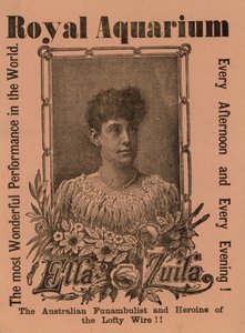 Funambulist Ella Zuila by English School
