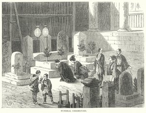Funeral Ceremonies by English School