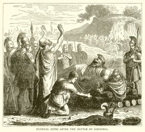 Funeral Rites after the Battle of Coroneia