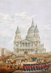 Funeral of the Late Duke of Wellington
