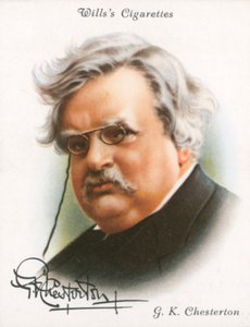 G. K. Chesterton by English School