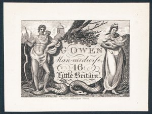 G Owen, Man-midwife by English School
