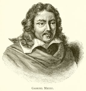 Gabriel Metzu by English School