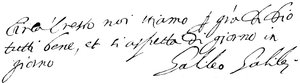 Galileo Galilei