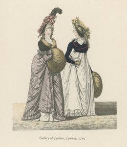 Gallery of Fashion, London, 1795 by English School