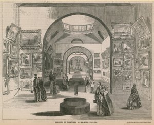 Gallery of Paintings in Dulwich College