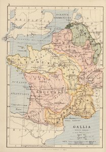 Gallia, Roman Period by English School
