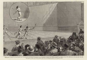Game of Pelota by English School