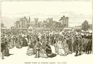 Garden Party at Windsor Castle