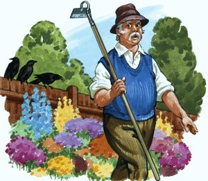 Gardener by English School