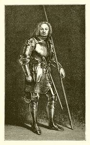 Gaston de Foix by English School