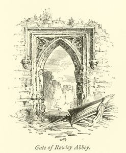Gate of Rewley Abbey