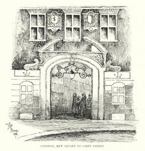 Gateway, New Square to Carey Street