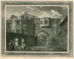 Gateway of the Old Palace of Richmond, Surrey by English School