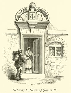 Gateway to House of James II by English School
