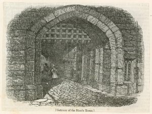 Gateway to the Bloody Tower by English School