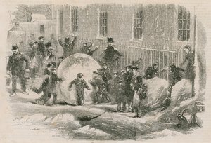 Gathering As It Goes; Or the Monster Snowball