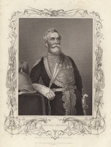 General Beatson by English School