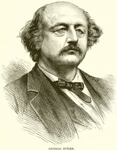 General Butler by English School