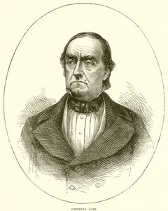 General Cass by English School