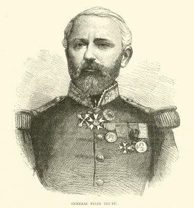 General Felix Douay, 1870 by English School
