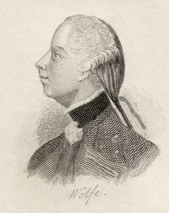 General James Wolfe, from Crabb