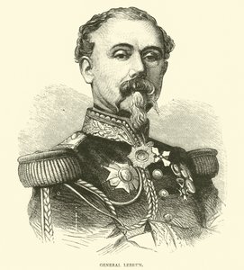 General Lebrun, May 1871 by English School