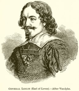 General Leslie (Earl of Leven) by English School