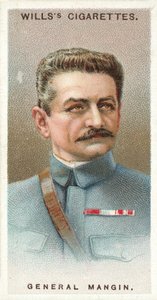 General Mangin by English School