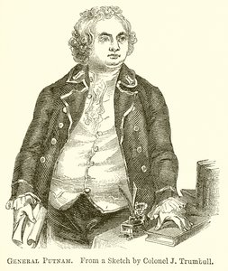 General Putnam by English School