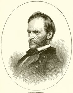 General Sherman by English School