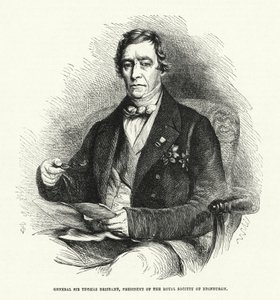 General Sir Thomas Brisbane, President of the Royal Society of Edinburgh