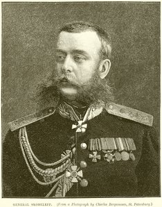 General Skobeleff by English School