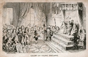 General Tom Thumb by English School