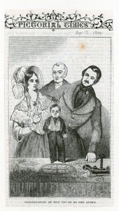 General Tom Thumb by English School