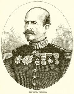 General Trochu by English School