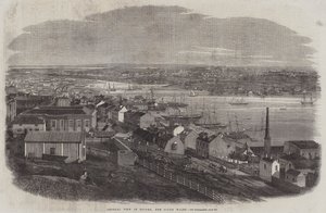 General View of Sydney, New South Wales by English School