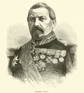 General Vinoy, October 1870 by English School
