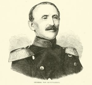 General Von Alvensleben, November 1870 by English School