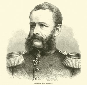 General Von Fabrice, October 1870